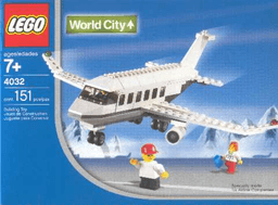 Passenger Plane {Generic Entry without Sticker Sheets}