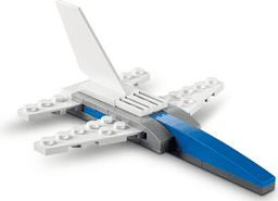 Monthly Mini Model Build Set - 2019 01 January, Jet Fighter polybag
