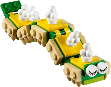 Monthly Mini Model Build Set - 2019 02 February, Caterpillar polybag