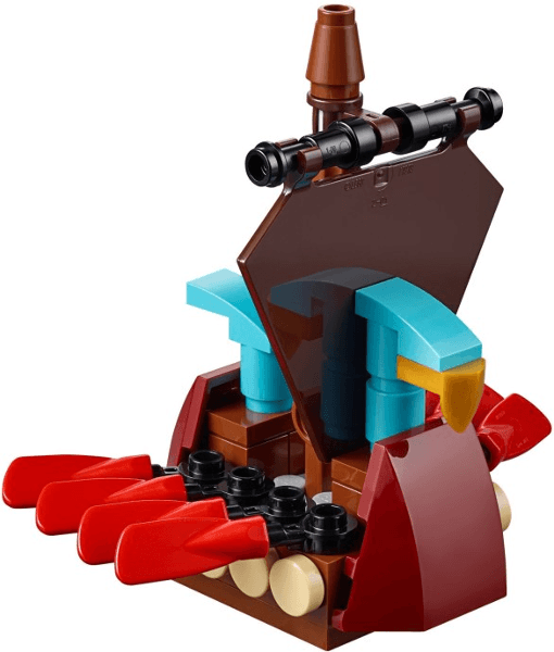 LEGO Monthly Mini Model Build Set - 2019 03 March, Viking Ship polybag (40323-1) set, 2019