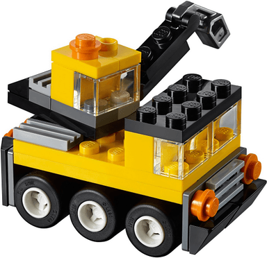 Monthly Mini Model Build Set - 2019 05 May, Crane polybag