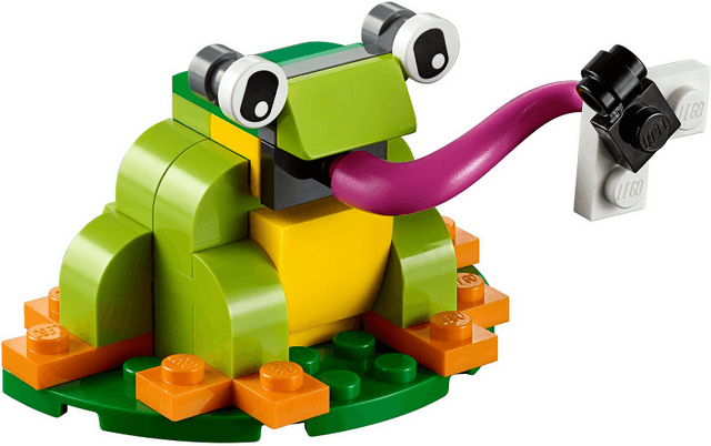 LEGO Monthly Mini Model Build Set - 2019 06 June, Frog polybag (40326-1) set, 2019