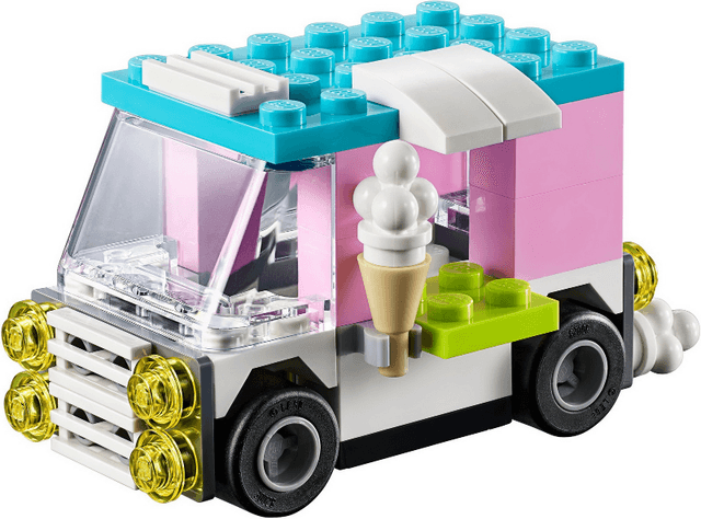 LEGO Monthly Mini Model Build Set - 2019 07 July, Ice Cream Truck polybag (40327-1) set, 2019
