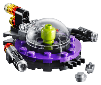 Monthly Mini Model Build Set - 2019 10 October, UFO polybag