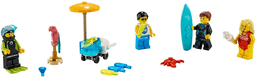 LEGO Summer Celebration Minifigure Set blister pack (40344-1) set