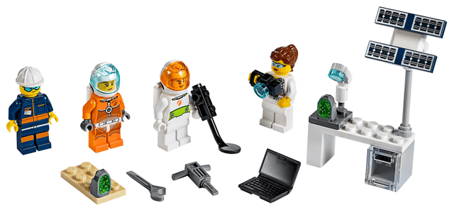 LEGO City 2019 Minifigure Set blister pack (40345-1) set, 2019