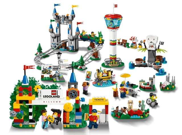 LEGO LEGOLAND Park (40346-1) set, 2019