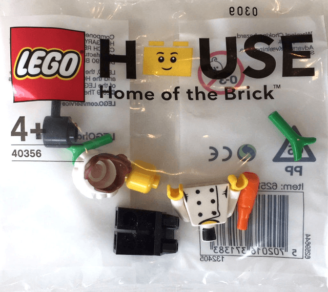 LEGO LEGO House Exclusive Chef Minifigure 2019 polybag (40356-1) set, 2019