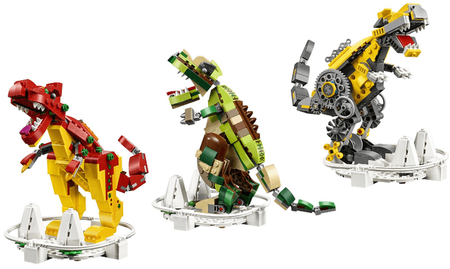 LEGO LEGO House Dinosaurs (40366-1) set, 2019