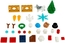 Christmas Accessories polybag