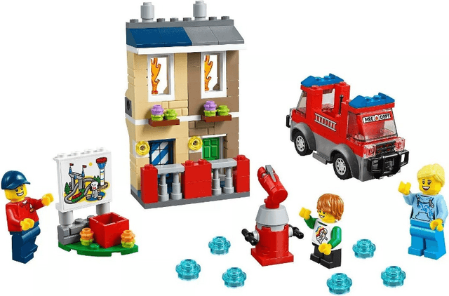 LEGO LEGOLAND Fire Academy (40393-1) set, 2020