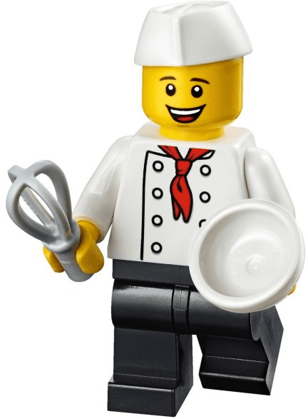LEGO LEGO House Exclusive Chef Minifigure 2020 polybag (40394-1) set, 2020