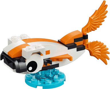 Monthly Mini Model Build Set - 2020 03 March, Fish polybag