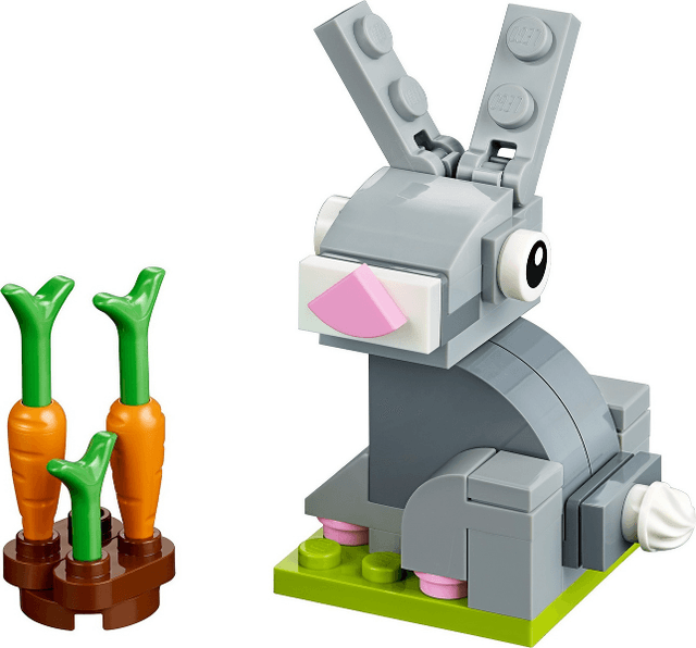 LEGO Monthly Mini Model Build Set - 2020 04 April, Easter Bunny polybag (40398-1) set, 2020