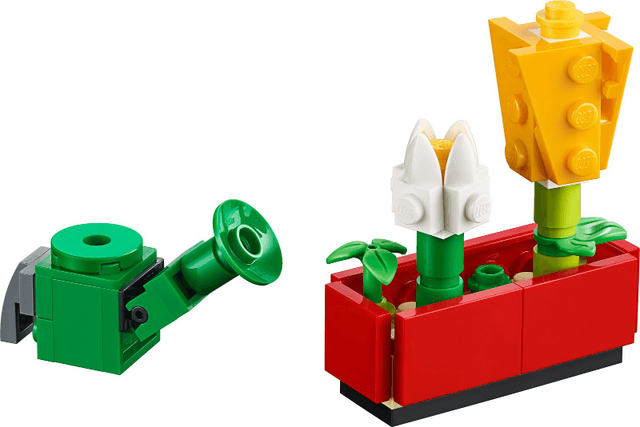 LEGO Monthly Mini Model Build Set - 2020 05 May,  Flowers and Watering Can polybag (40399-1) set, 2020
