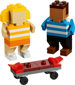 Monthly Mini Model Build Set - 2020 08 August, Youth Day Kids polybag