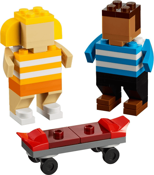 LEGO Monthly Mini Model Build Set - 2020 08 August, Youth Day Kids polybag (40402-1) set, 2020