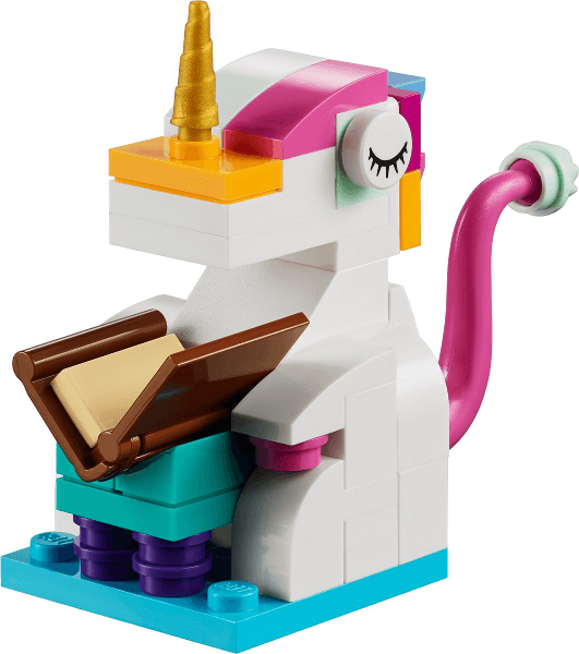LEGO Monthly Mini Model Build Set - 2020 09 September, Literacy Day Unicorn polybag (40403-1) set, 2020