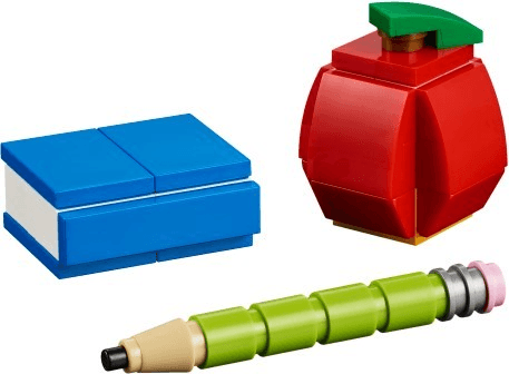 LEGO Monthly Mini Model Build Set - 2020 10 October, Teachers' Day polybag (40404-1) set, 2020