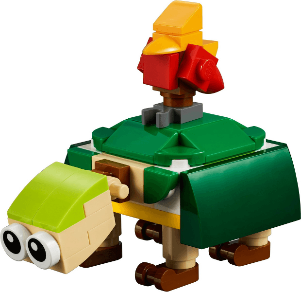 LEGO Monthly Mini Model Build Set - 2020 11 November, Kindness Day polybag (40405-1) set, 2020