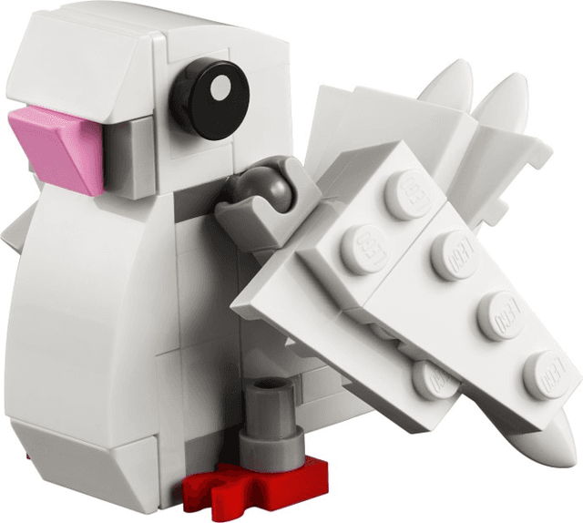 LEGO Monthly Mini Model Build Set - 2020 12 December, Human Rights Day Dove polybag (40406-1) set, 2020