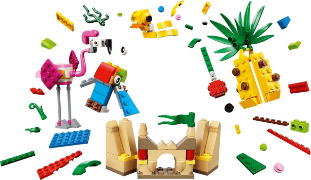 LEGO 12-in-1 Rebuild Into (40411-1) set, 2020