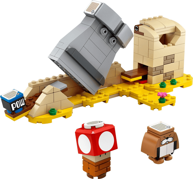 LEGO Monty Mole & Super Mushroom - Expansion Set (40414-1) set, 2020