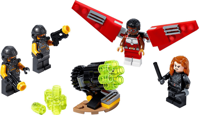 LEGO Falcon & Black Widow blister pack (40418-1) set, 2020