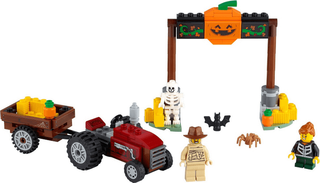 LEGO Halloween Hayride (40423-1) set, 2020