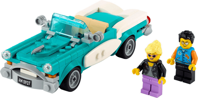 LEGO Vintage Car (40448-1) set, 2021