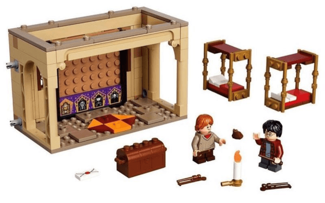 LEGO Hogwarts Gryffindor Dorms (40452-1) set, 2021