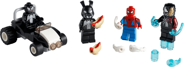 LEGO Spider-Man vs. Venom and Iron Venom blister pack (40454-1) set, 2021