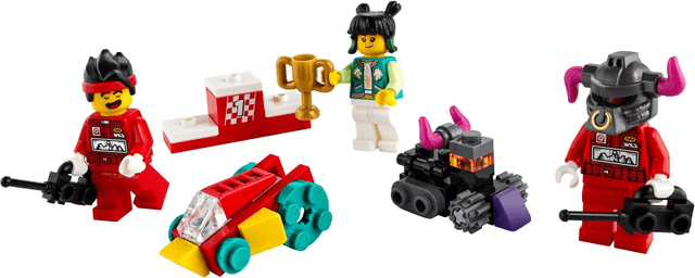 LEGO Monkie Kid's RC Race blister pack (40472-1) set, 2021