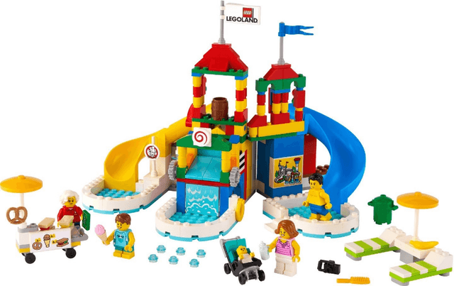 LEGO LEGOLAND Water Park (40473-1) set, 2021