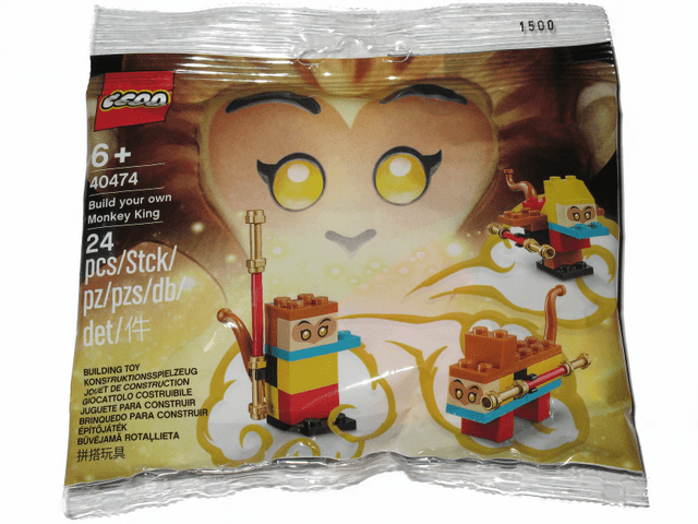 LEGO Build your own Monkey King polybag (40474-1) set, 2020
