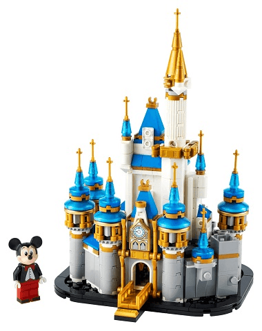 LEGO Mini Disney Castle (40478-1) set, 2021