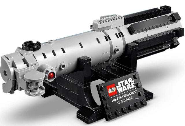 LEGO Luke Skywalker's Lightsaber (40483-1) set, 2021