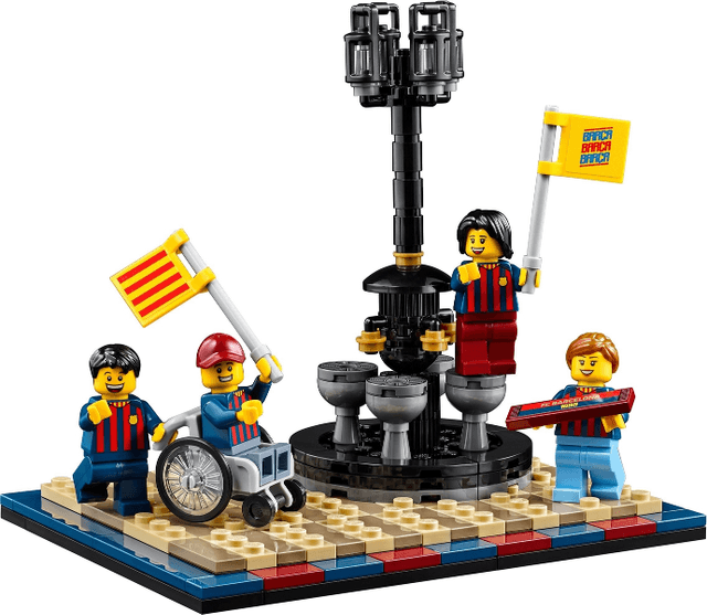 LEGO FC Barcelona Celebration (40485-1) set, 2021