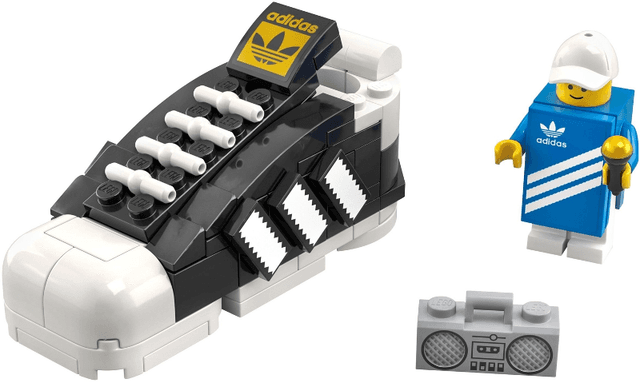 LEGO Mini Adidas Originals Superstar (40486-1) set, 2021