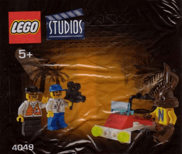 Quicky the Bunny, Director, Cameraman and Car - Nesquik Promotional polybag