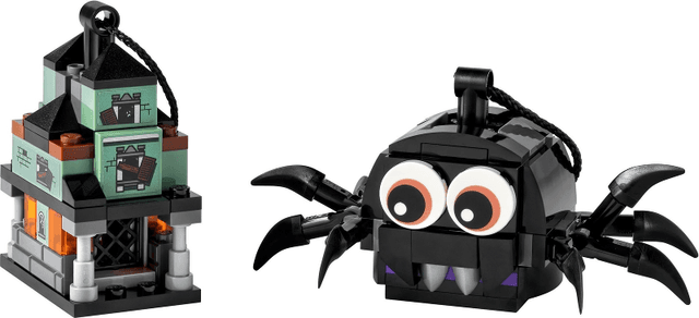 LEGO Spider & Haunted House Pack (40493-1) set, 2021