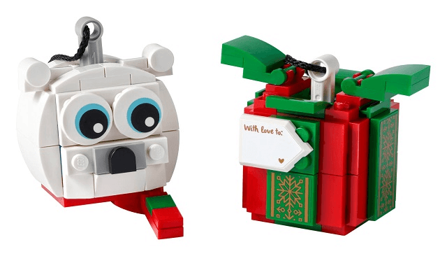 LEGO Polar Bear & Gift Pack (40494-1) set, 2021