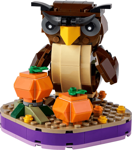 LEGO Halloween Owl (40497-1) set, 2021