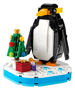 LEGO Christmas Penguin (40498-1) set
