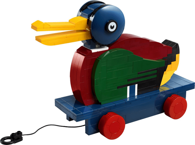 LEGO The Wooden Duck (40501-1) set, 2020