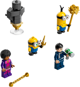 Minions Kung Fu Training blister pack