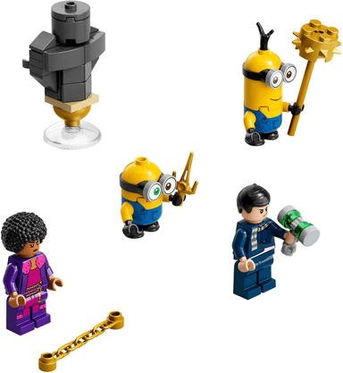 Minions Kung Fu Training blister pack