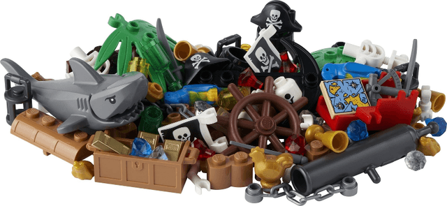 LEGO Pirates and Treasure VIP Add On Pack polybag (40515-1) set, 2022