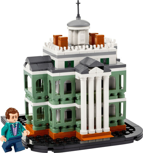LEGO Mini Disney The Haunted Mansion (40521-1) set, 2022