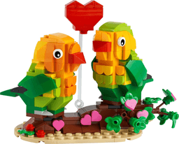 LEGO Valentine Lovebirds (40522-1) set